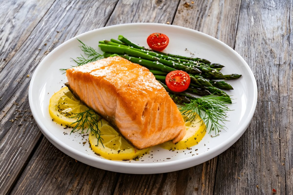 Salmon – Omega-3 Rich & Protein-Packed