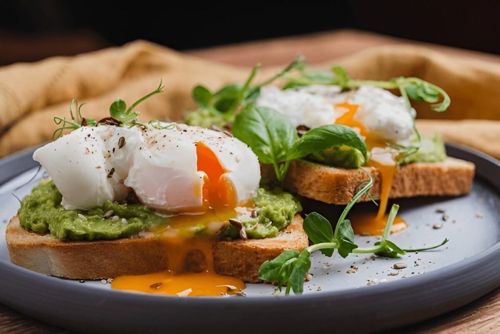 Avocado & Egg Toast