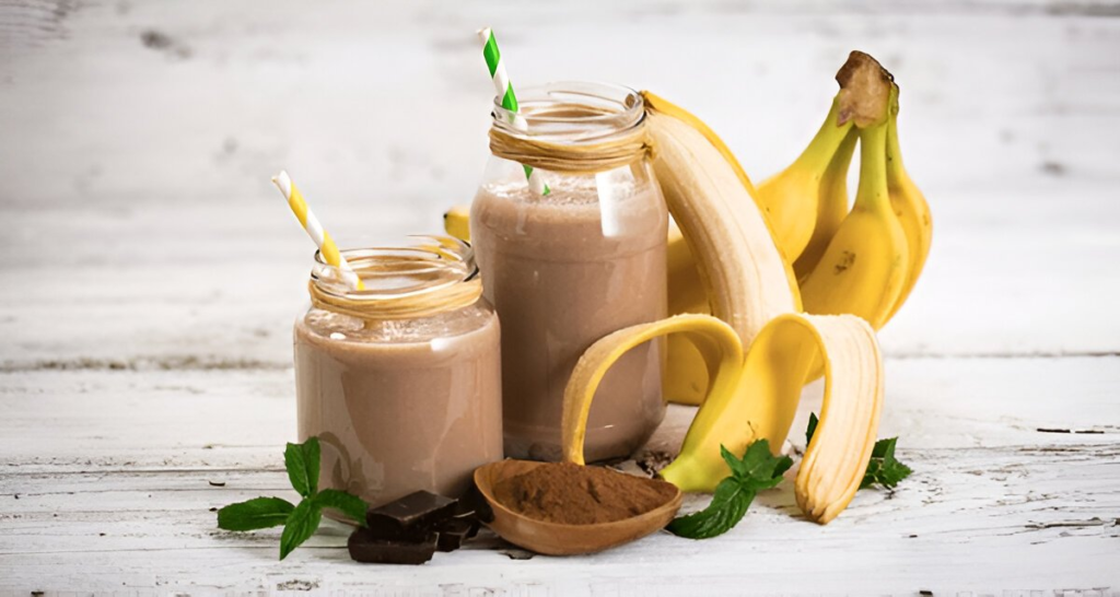 Chocolate Banana Smoothie