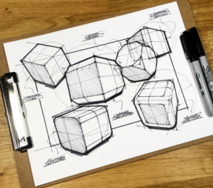 10 Tips for product design sketching: INDUSTRIAL DESIGN