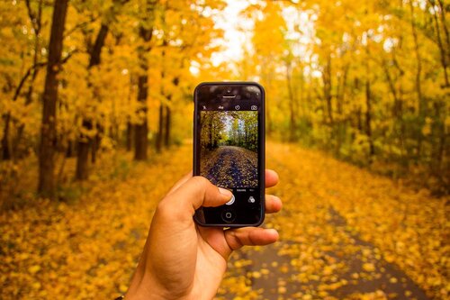 Mobile photography: Simple  photography  ideas  with phone.