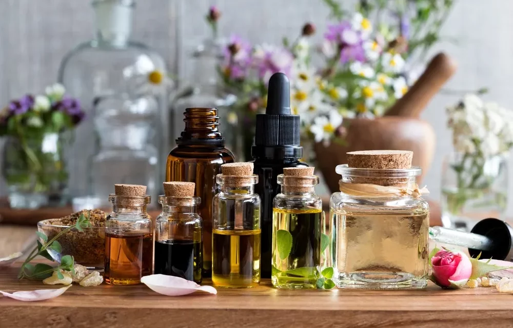 Incredible Natural Essential oils for healthy & glowing skin