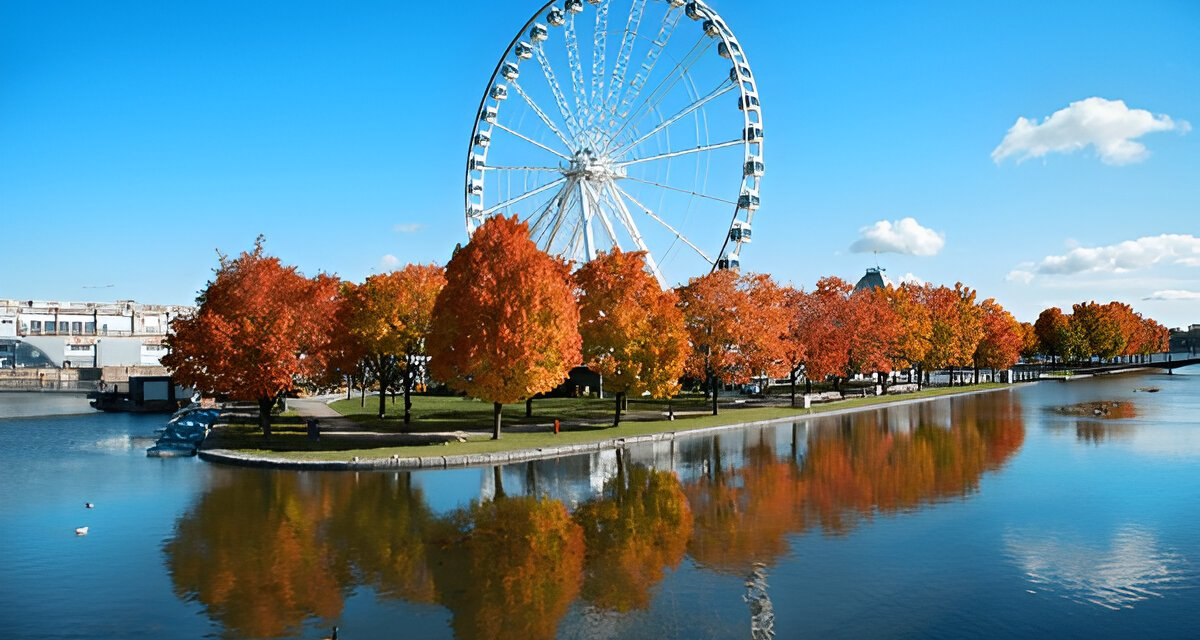 What is the prettiest place to visit in Canada?