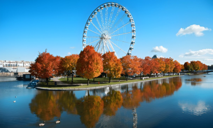 What is the prettiest place to visit in Canada?