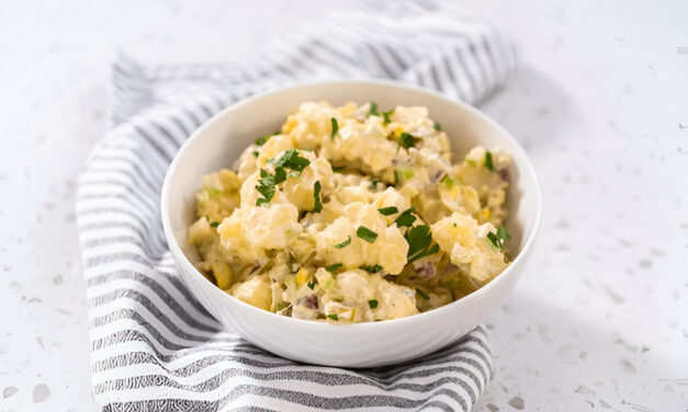 We Asked 3 Chefs How to Make the Perfect Potato Salad—They All Said This Is the Key