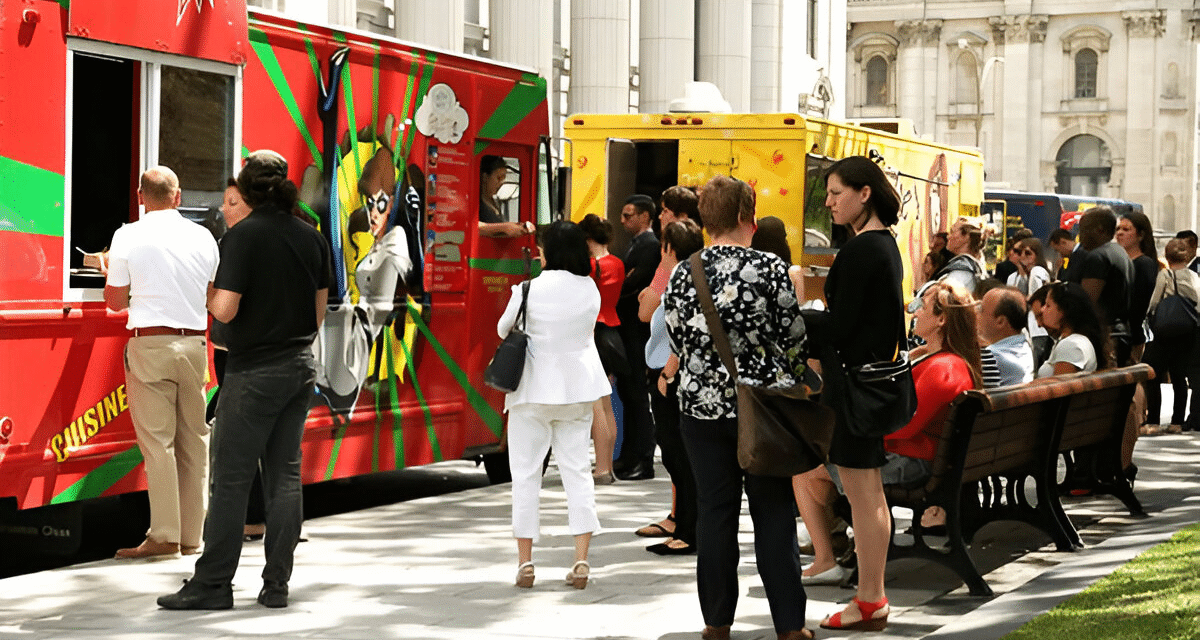Food Trucks to Fine Dining: The Evolution of Canadian Street Food