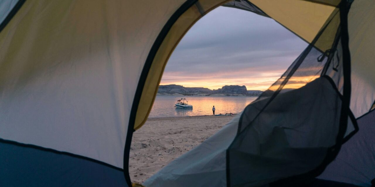Sylvan Lake Waterfront Implements No-Tent Zones to Improve Visitor Experience