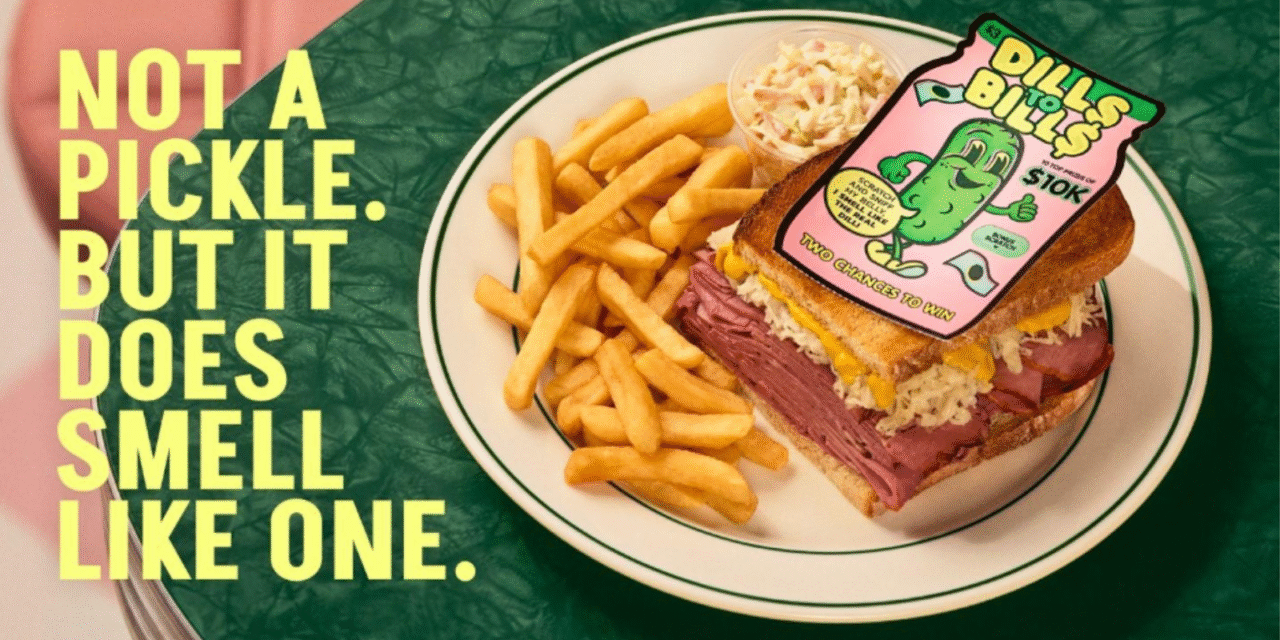 McCann Calgary Capitalizes on Pickle Trend with Lotto Spot’s ‘Not a Pickle’ Cash Giveaway